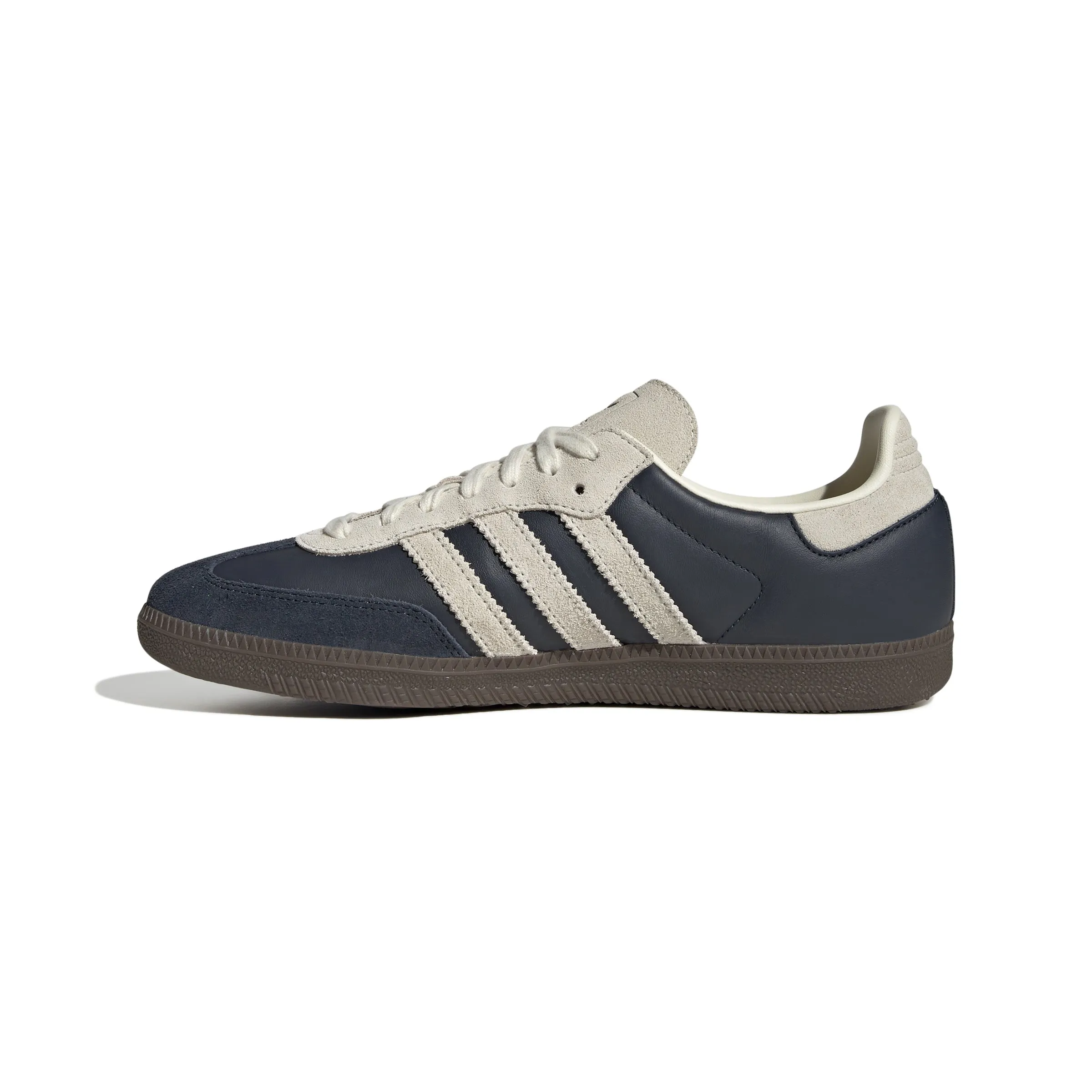 adidas Samba OG Aurora Ink/Cream White/Gum 5 JI3217