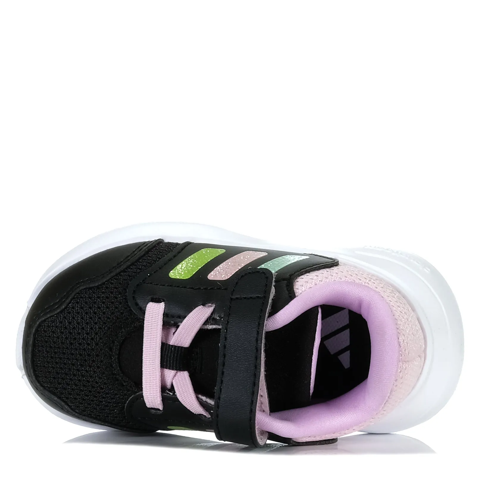 Adidas Tensaur Run 3.0 EL Core Black/Clear Mint Shoes_Adidas