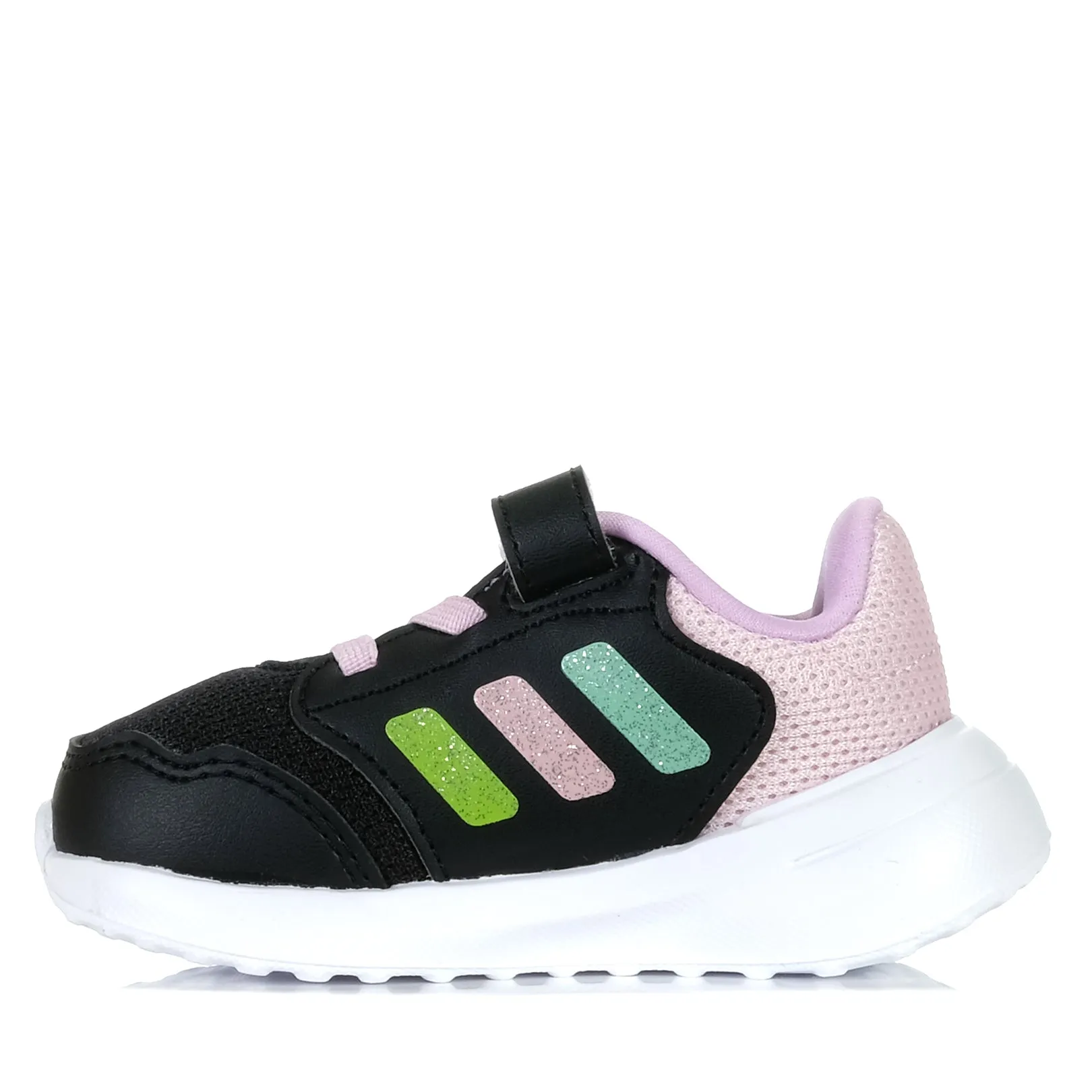 Adidas Tensaur Run 3.0 EL Core Black/Clear Mint Shoes_Adidas