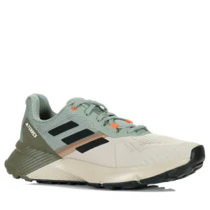 Adidas Terrex Soulstride Silver/Green Shoes_Adidas