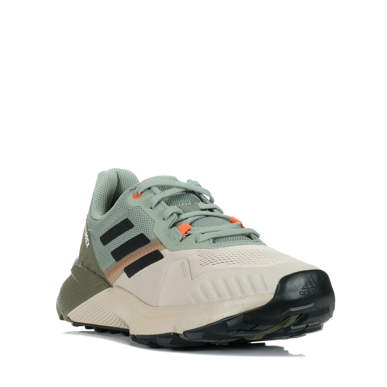 Adidas Terrex Soulstride Silver/Green Shoes_Adidas