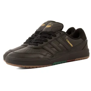 Adidas - Tyshawn II (Black/Black/Green) Adidas Shoes