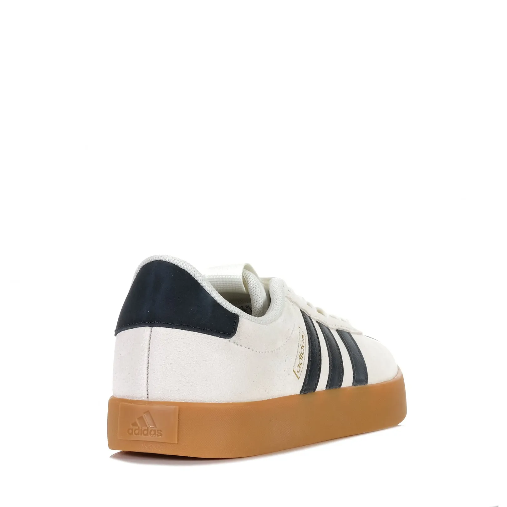 Adidas VL Court 3.0 Womens Off White/Grey Shoes_Adidas