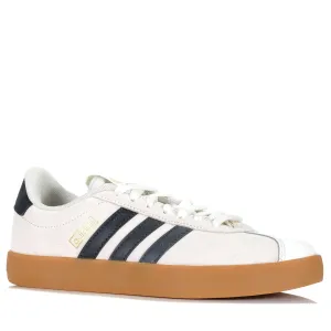 Adidas VL Court 3.0 Womens Off White/Grey Shoes_Adidas