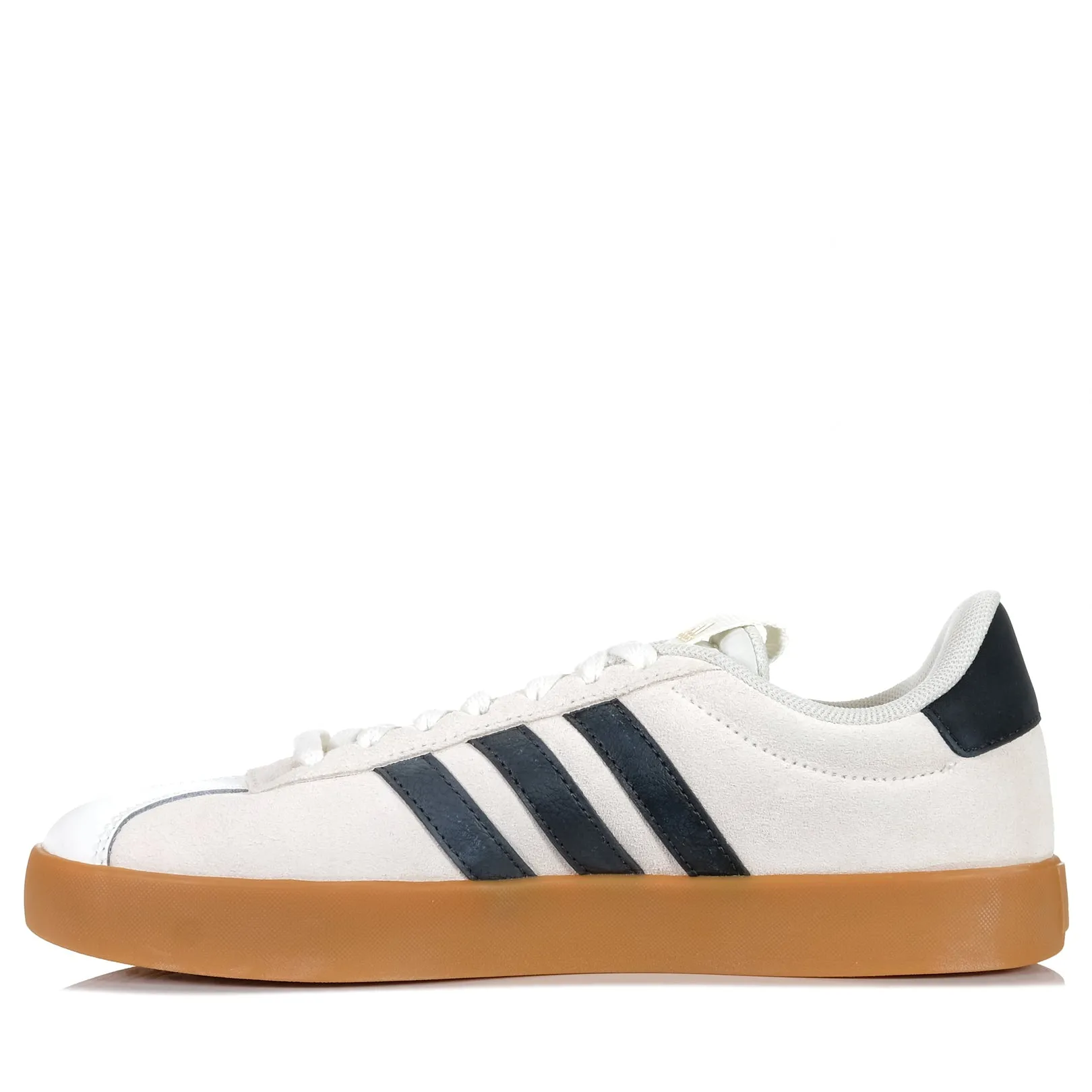Adidas VL Court 3.0 Womens Off White/Grey Shoes_Adidas