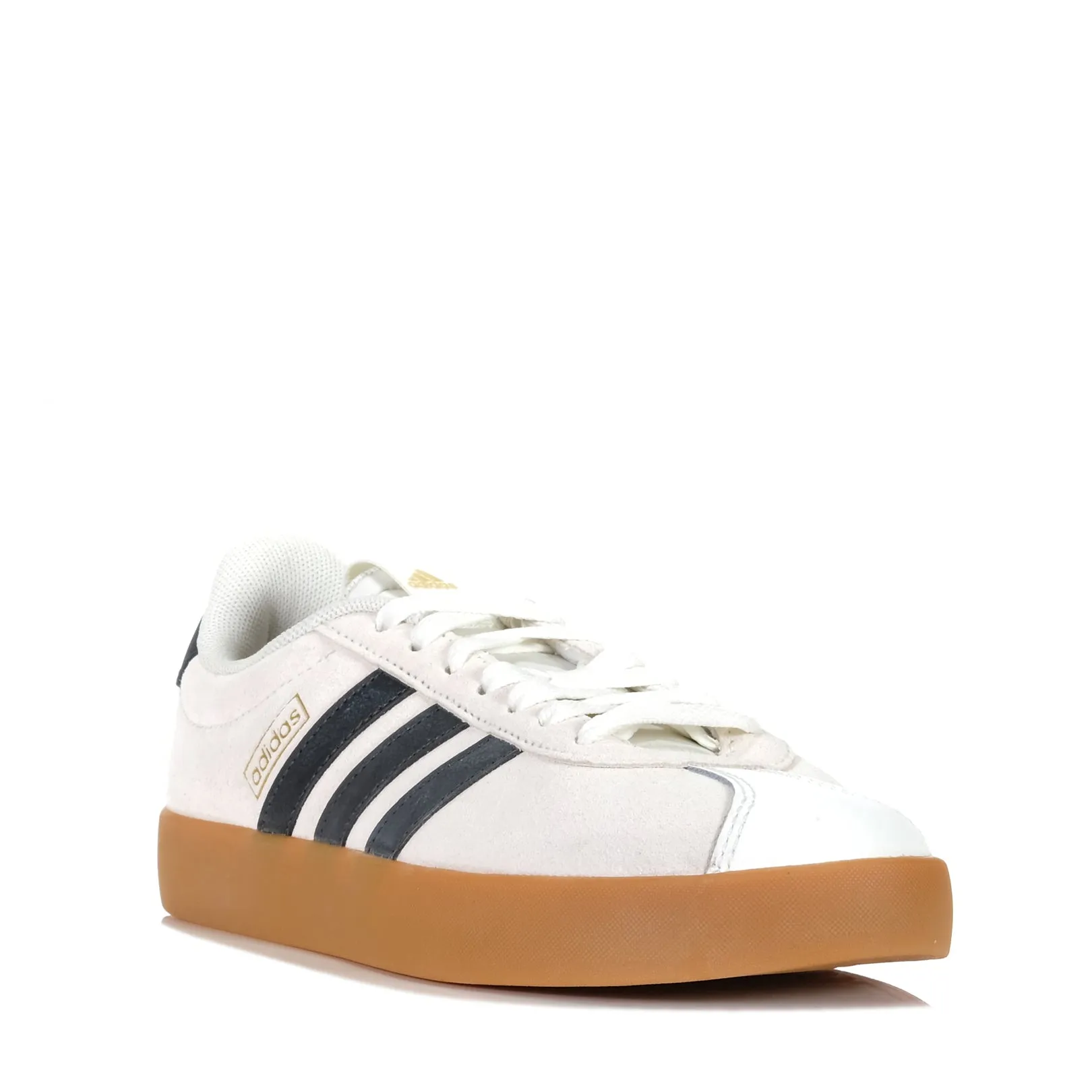 Adidas VL Court 3.0 Womens Off White/Grey Shoes_Adidas