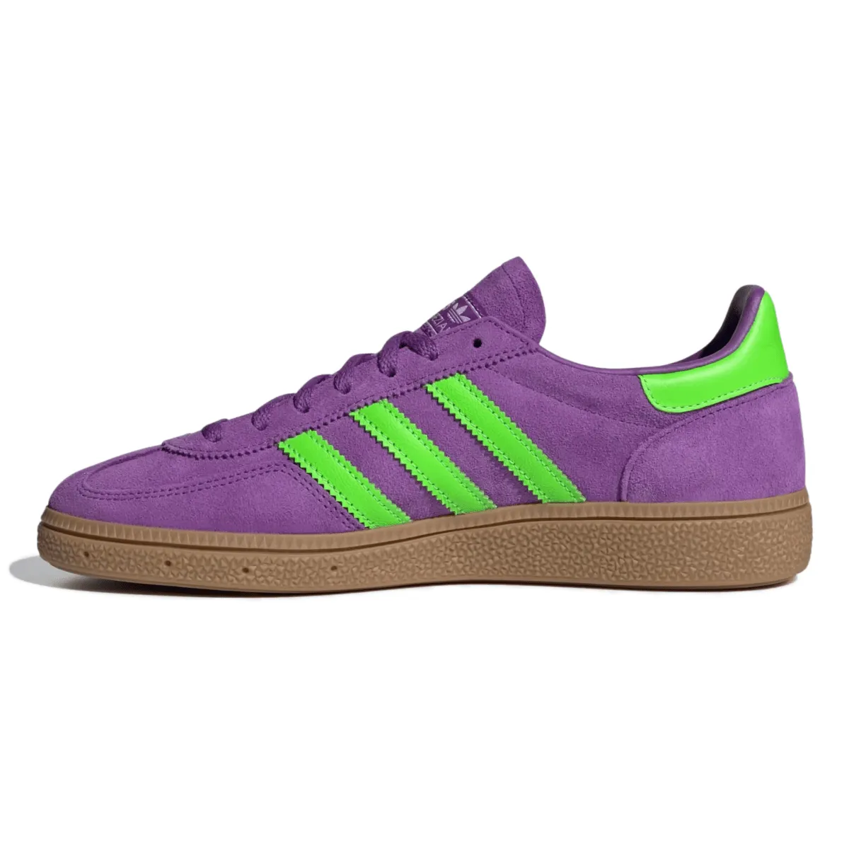 Adidas Women's Handball Spezial Active Purple/Solar Green/Gum Adidas Shoes