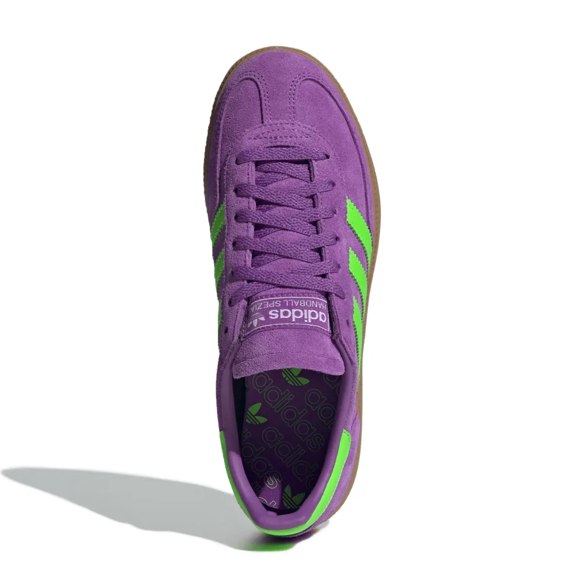 Adidas Women's Handball Spezial Active Purple/Solar Green/Gum Adidas Shoes