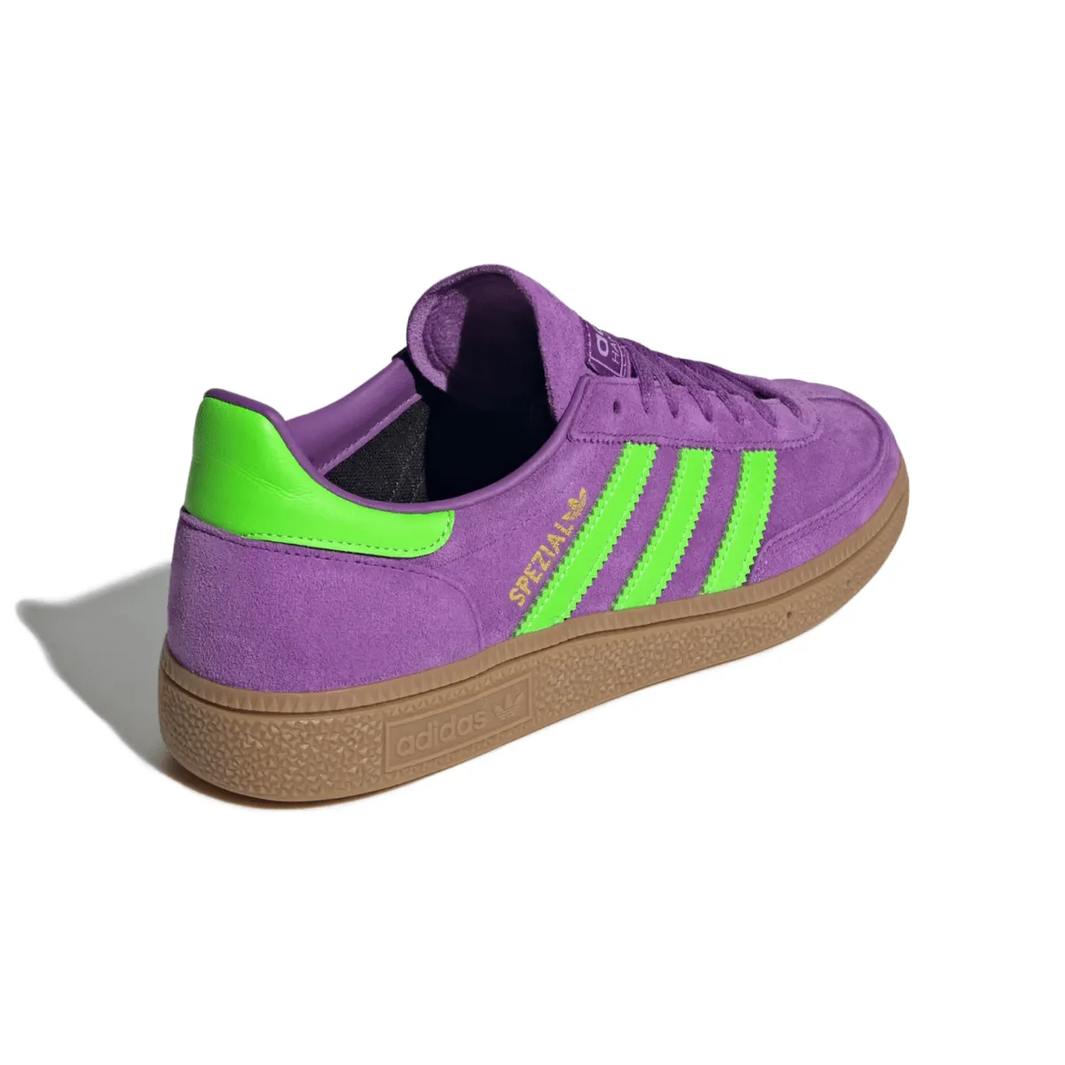 Adidas Women's Handball Spezial Active Purple/Solar Green/Gum Adidas Shoes