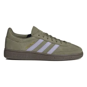 Adidas Women's Handball Spezial Olive/Violet/Gum Adidas Shoes