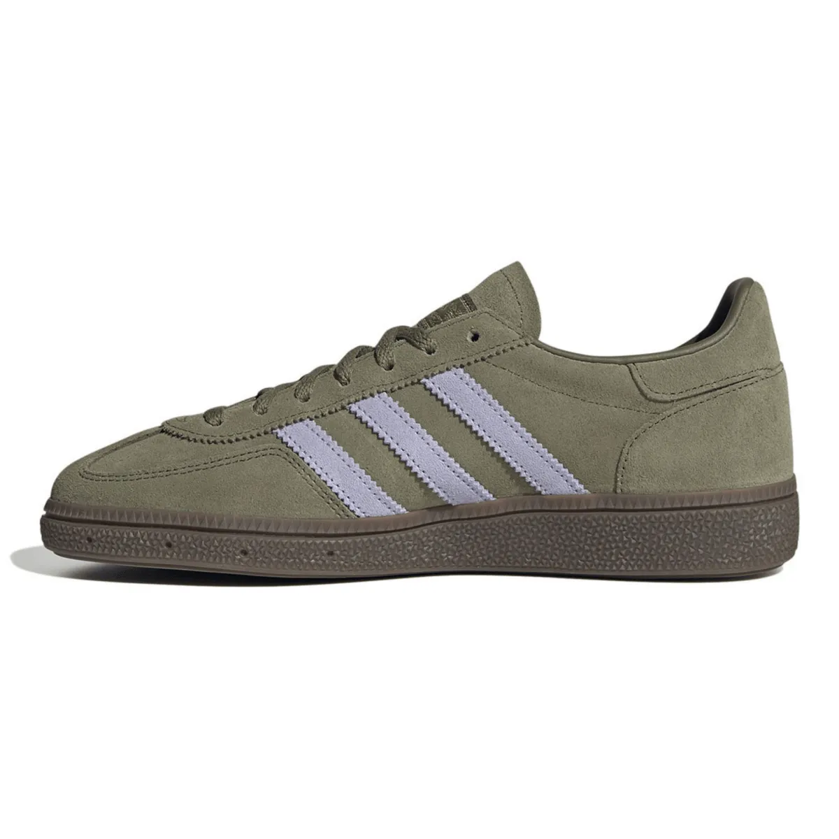Adidas Women's Handball Spezial Olive/Violet/Gum Adidas Shoes
