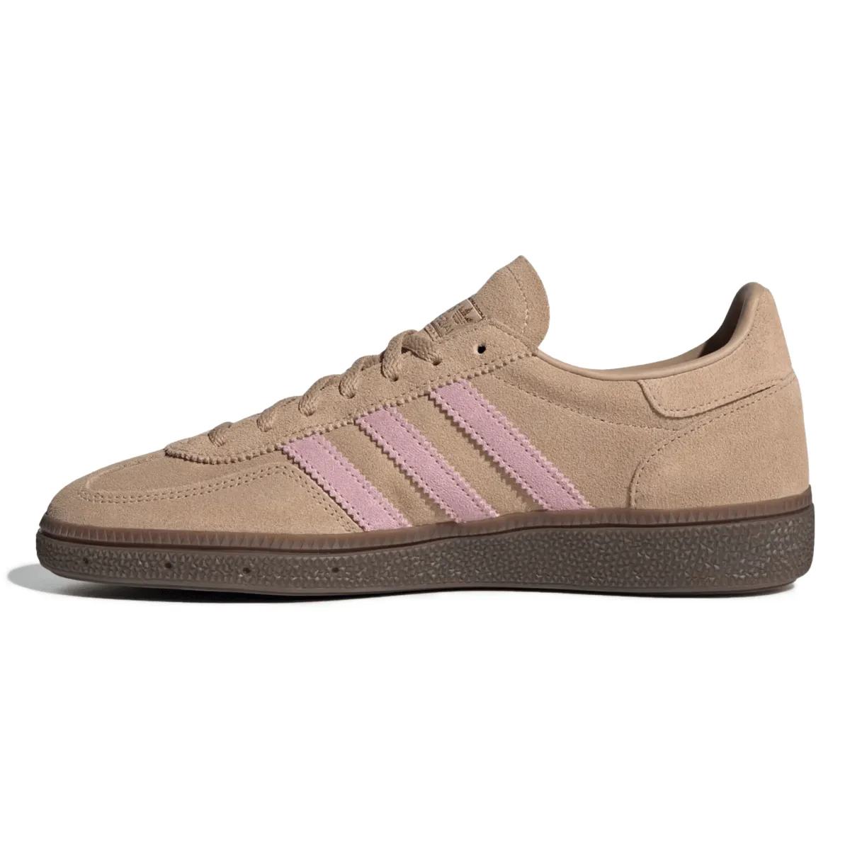 Adidas Women's Handball Spezial Warm Sandstone/Clear Pink/Gum Adidas Shoes