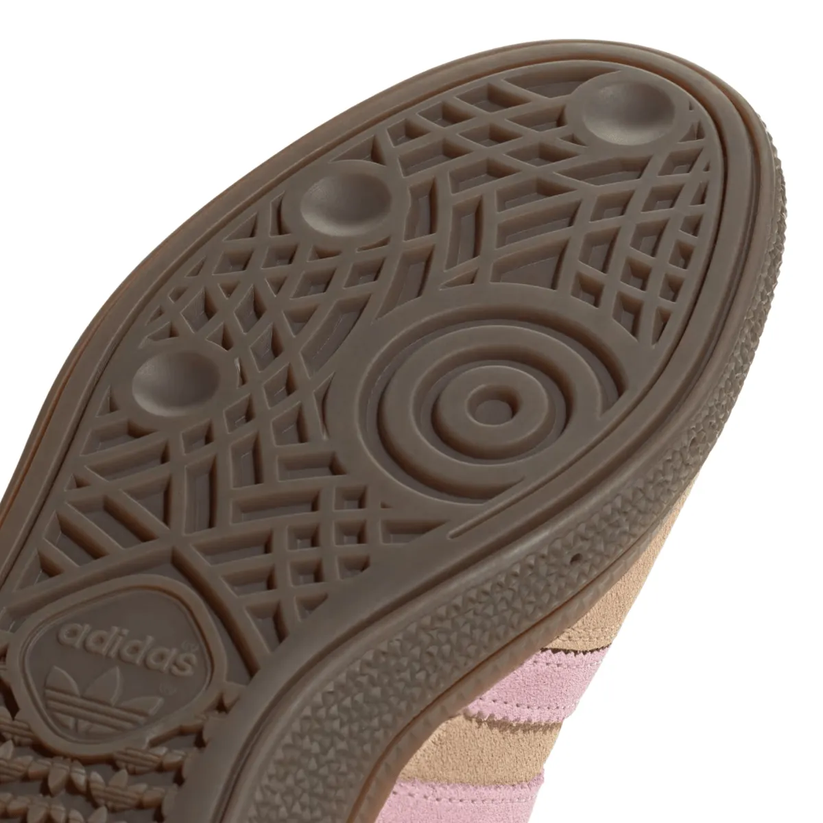 Adidas Women's Handball Spezial Warm Sandstone/Clear Pink/Gum Adidas Shoes