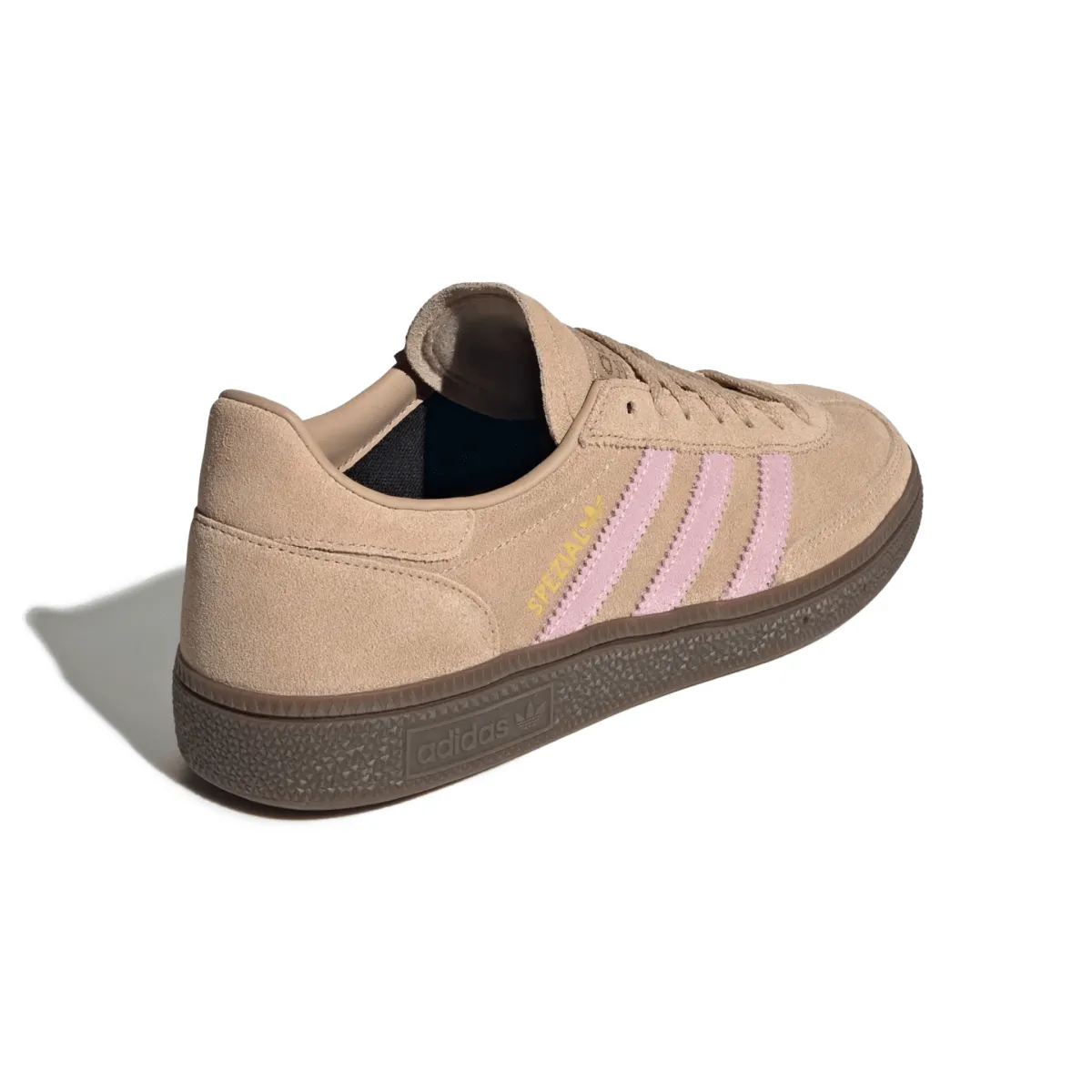 Adidas Women's Handball Spezial Warm Sandstone/Clear Pink/Gum Adidas Shoes