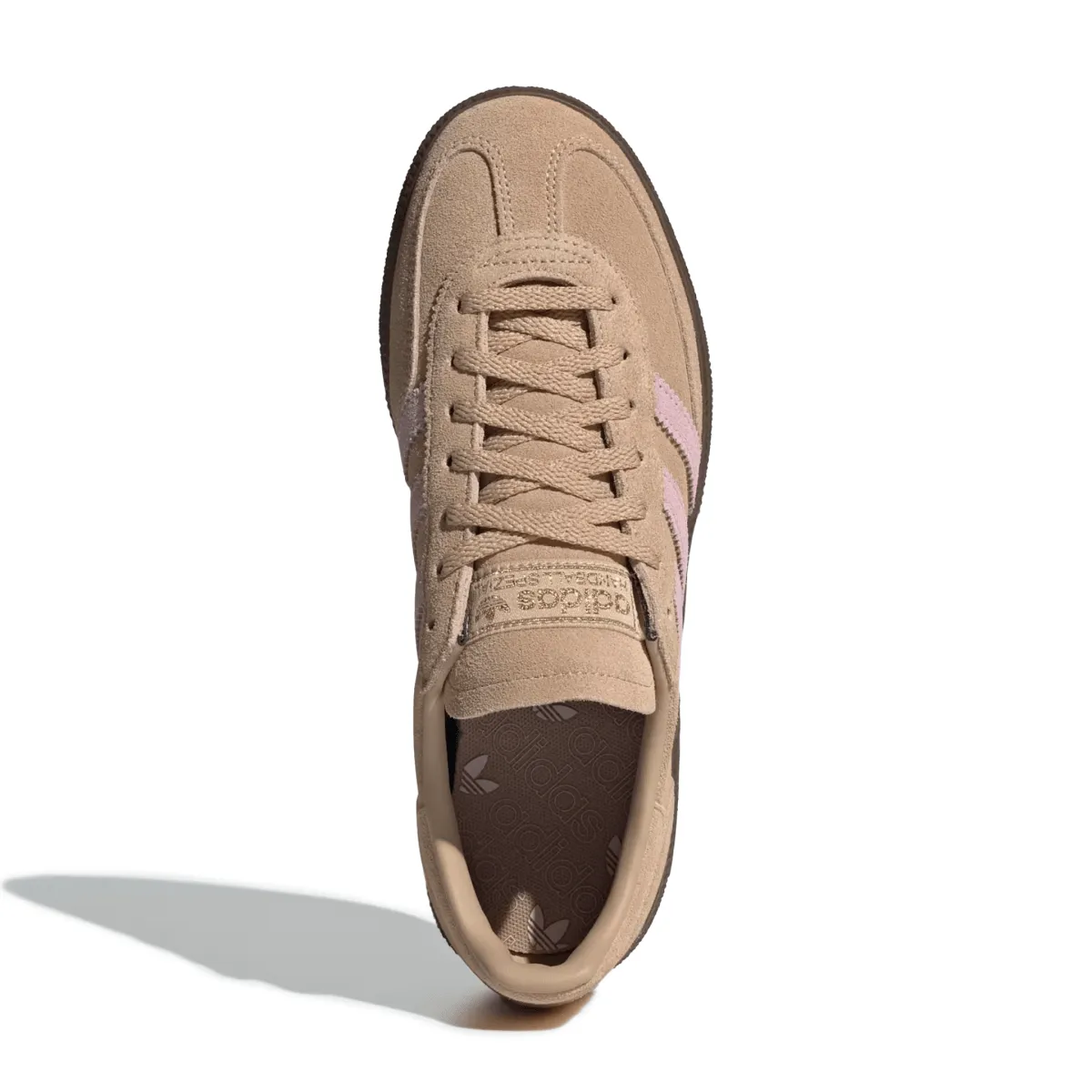 Adidas Women's Handball Spezial Warm Sandstone/Clear Pink/Gum Adidas Shoes