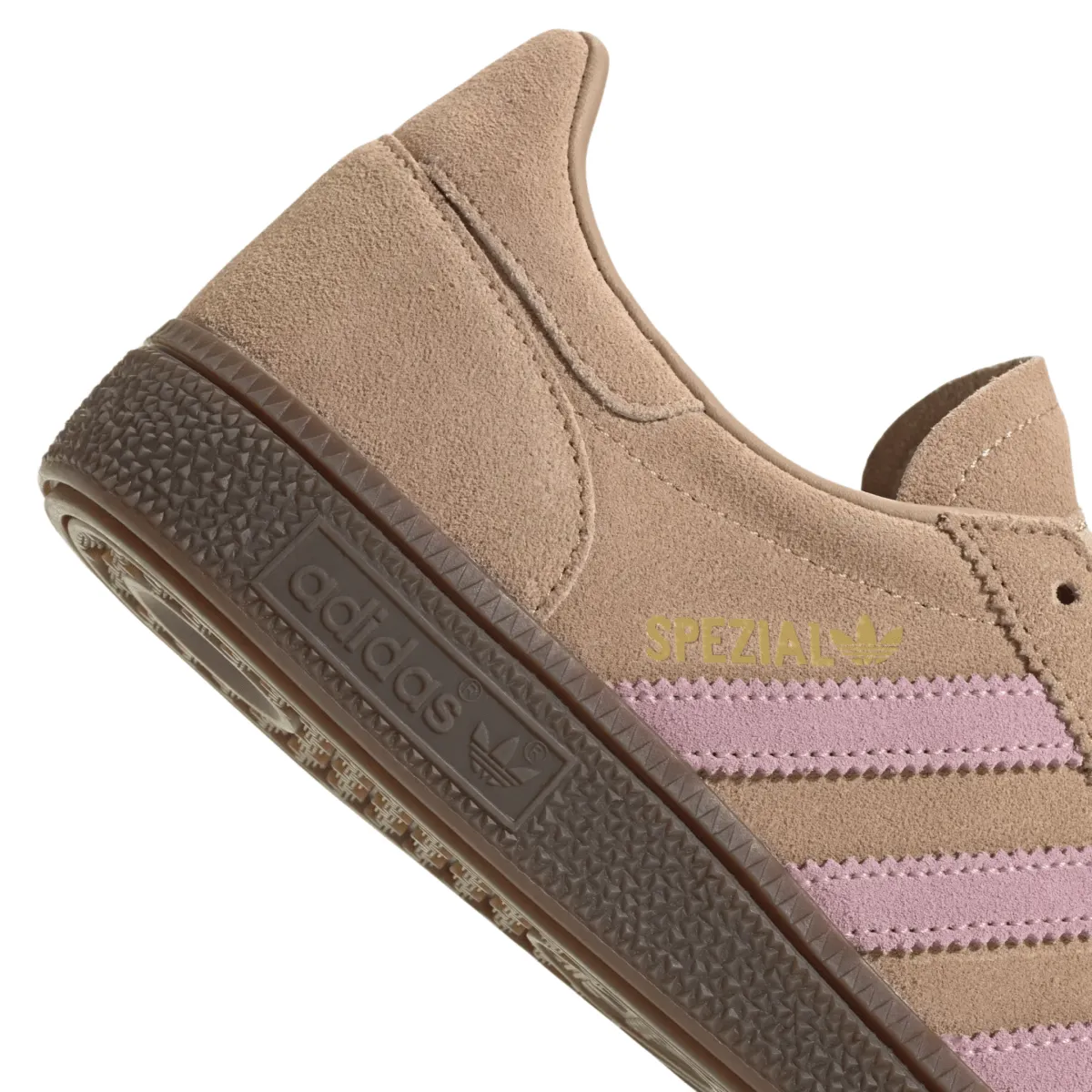 Adidas Women's Handball Spezial Warm Sandstone/Clear Pink/Gum Adidas Shoes