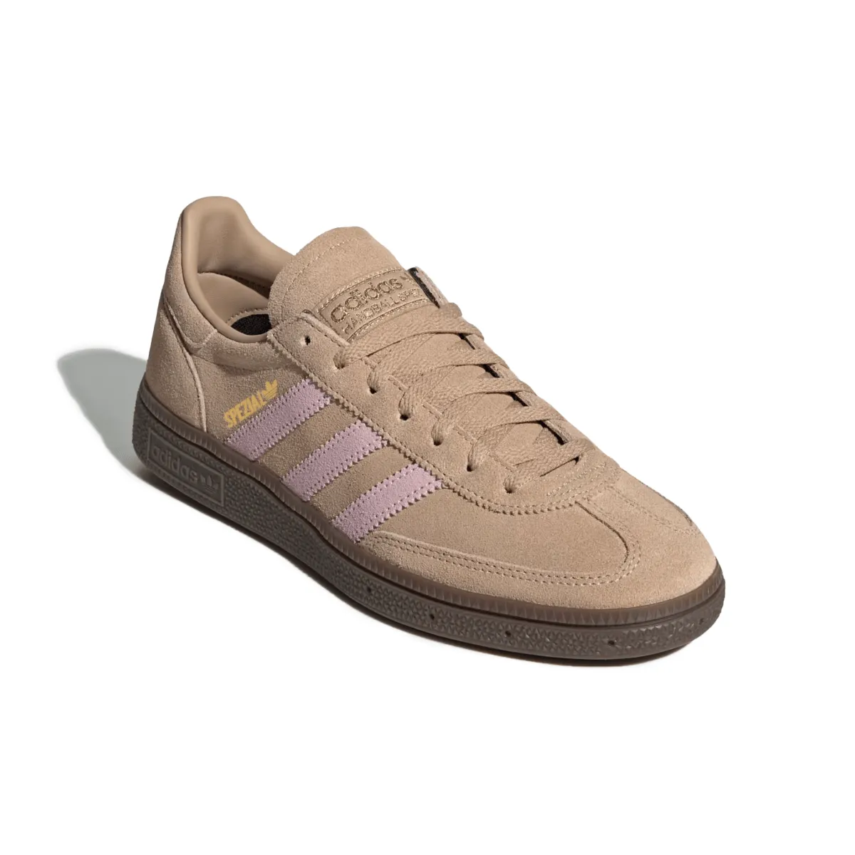 Adidas Women's Handball Spezial Warm Sandstone/Clear Pink/Gum Adidas Shoes