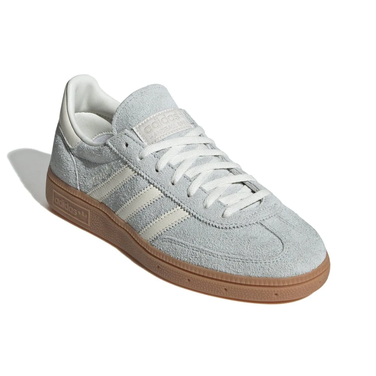 Adidas Women's Handball Spezial Wonder Silver/Off White/Gum Adidas Shoes