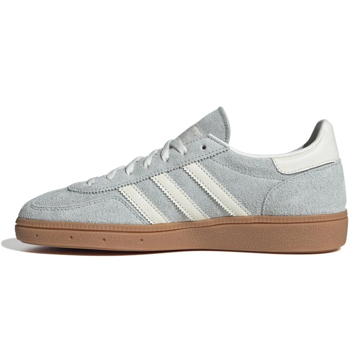 Adidas Women's Handball Spezial Wonder Silver/Off White/Gum Adidas Shoes
