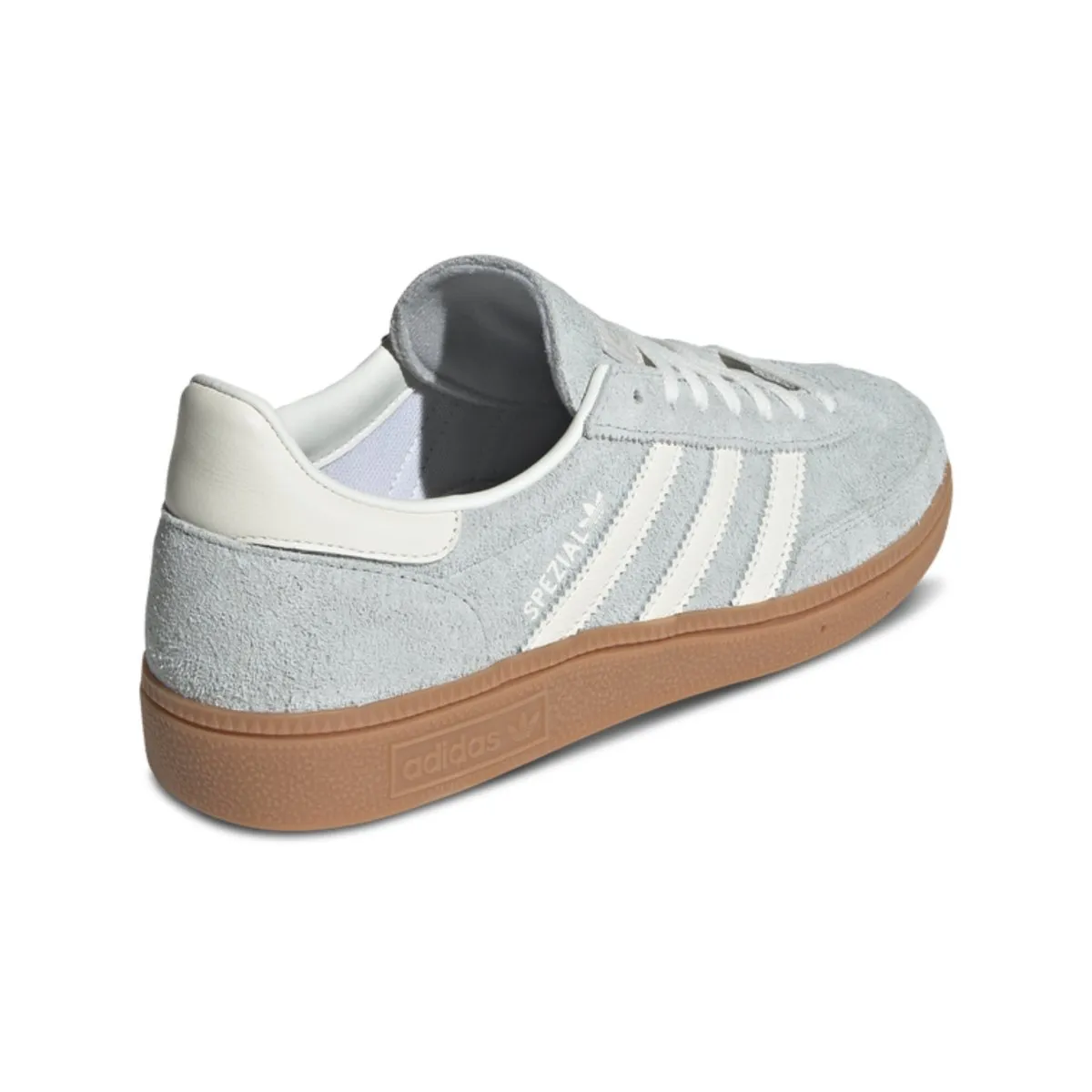 Adidas Women's Handball Spezial Wonder Silver/Off White/Gum Adidas Shoes