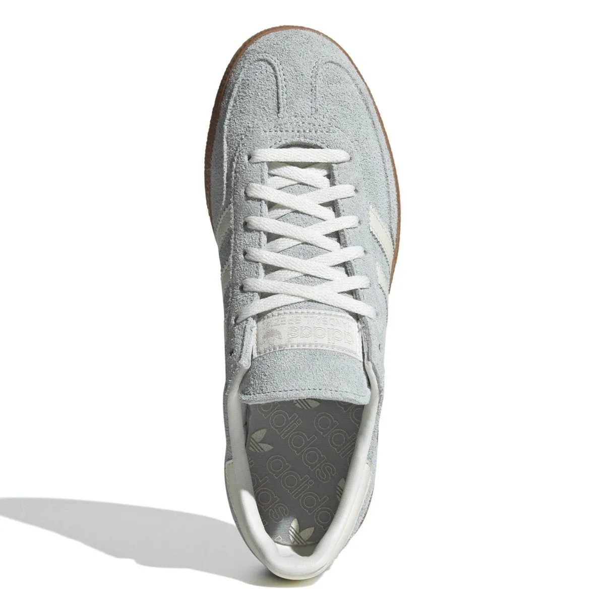 Adidas Women's Handball Spezial Wonder Silver/Off White/Gum Adidas Shoes