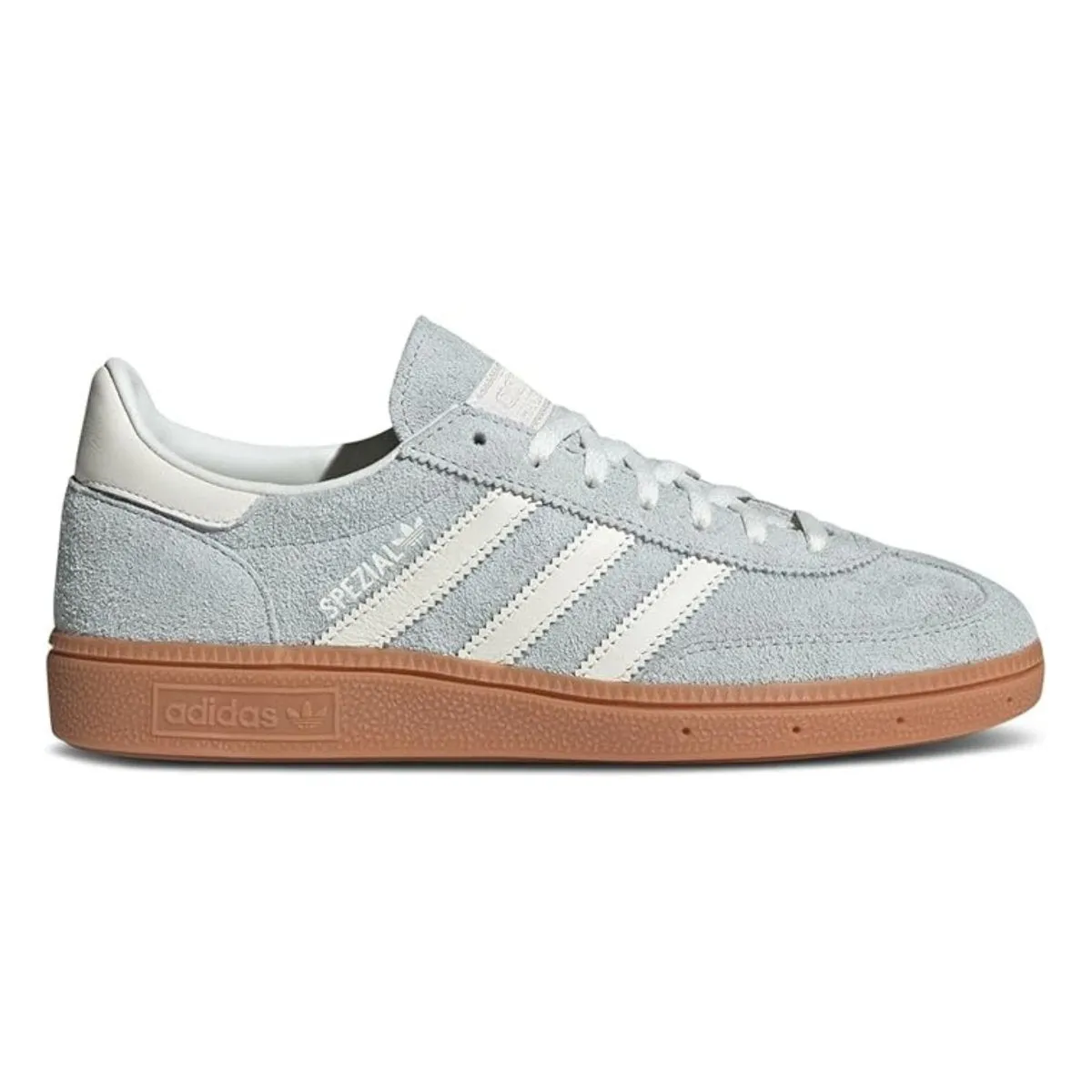 Adidas Women's Handball Spezial Wonder Silver/Off White/Gum Adidas Shoes