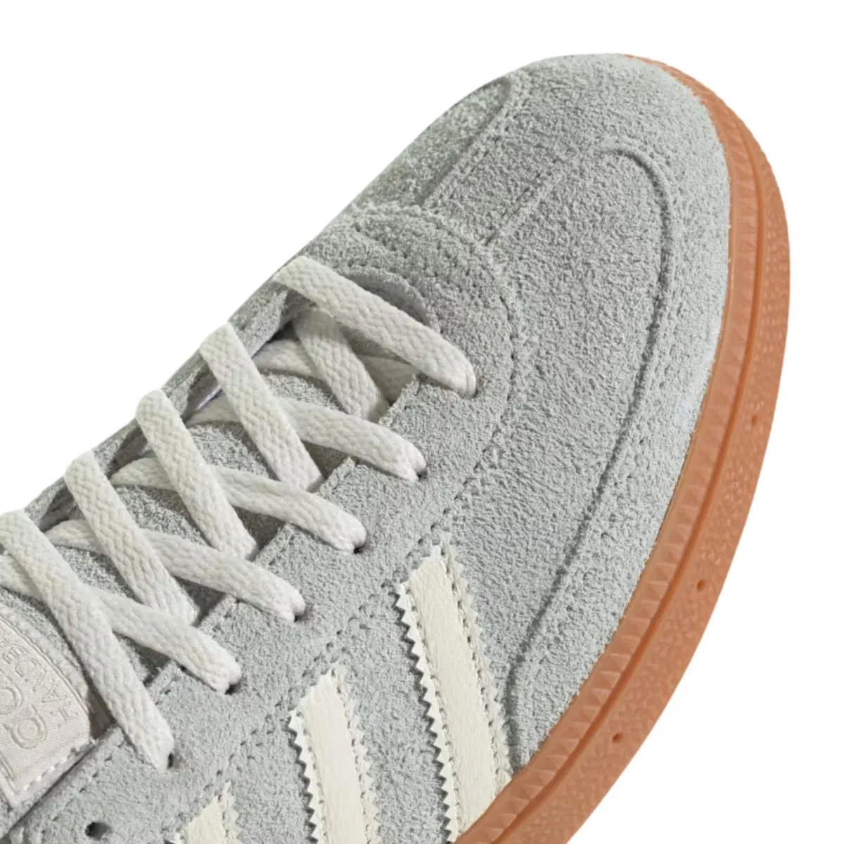 Adidas Women's Handball Spezial Wonder Silver/Off White/Gum Adidas Shoes