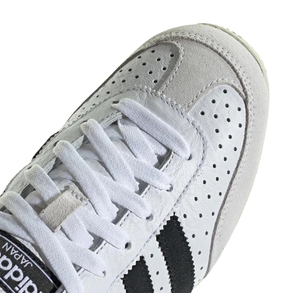 Adidas Women's Japan Cloud White/Core Black/Gold Metallic Adidas Shoes