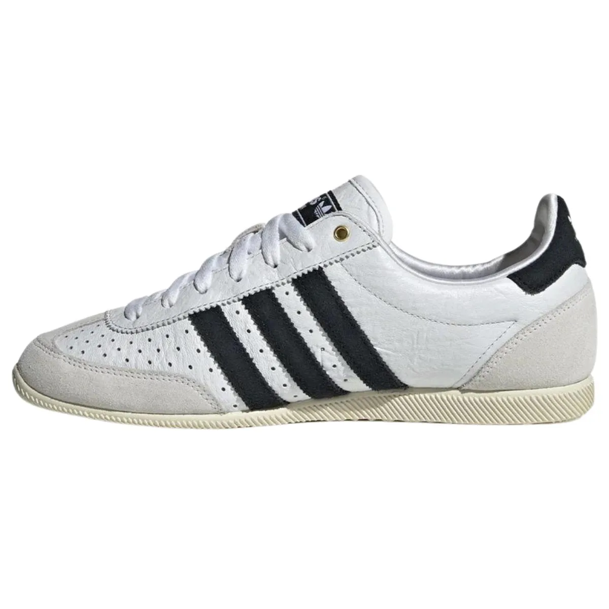 Adidas Women's Japan Cloud White/Core Black/Gold Metallic Adidas Shoes