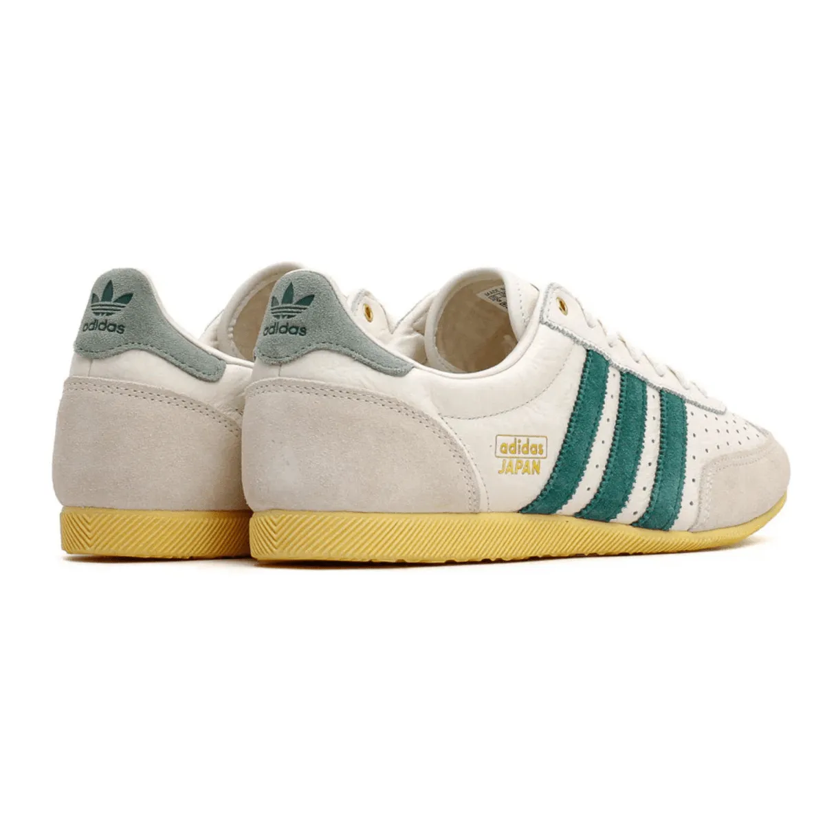 Adidas Women's Japan Off White/Collegiate Green/Orange Tint Adidas Shoes