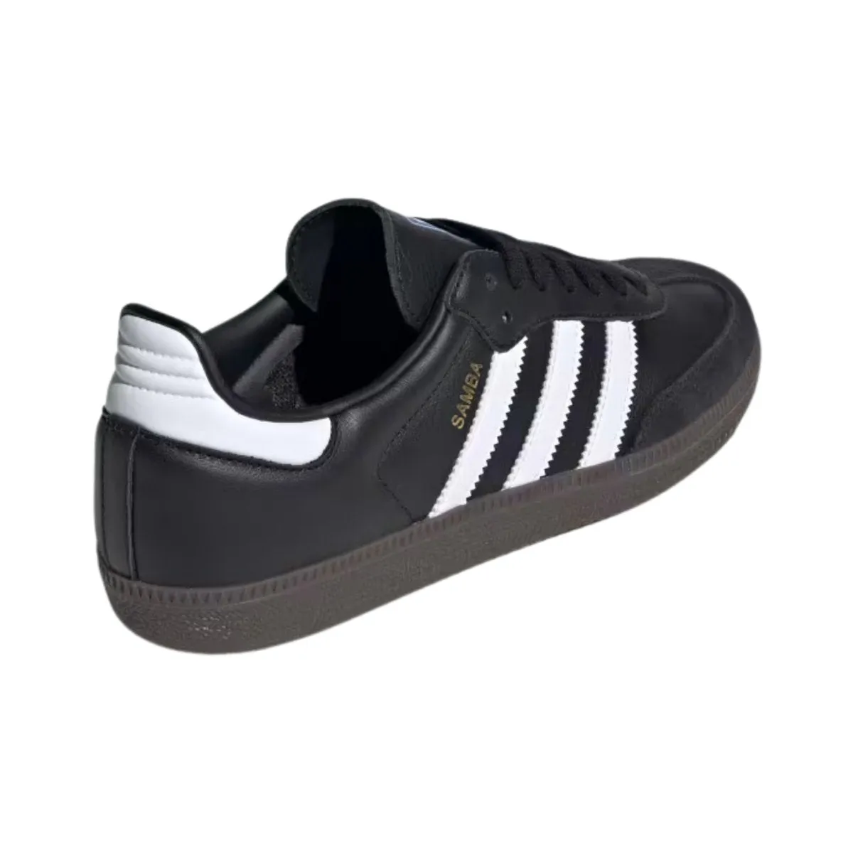 Adidas Women's Samba OG Core Black/Cloud White/Gum Adidas Shoes