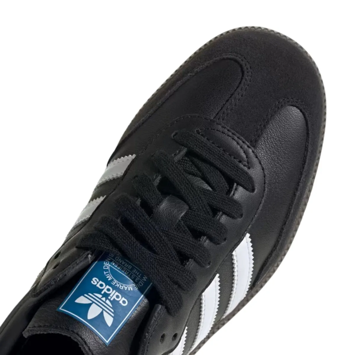 Adidas Women's Samba OG Core Black/Cloud White/Gum Adidas Shoes