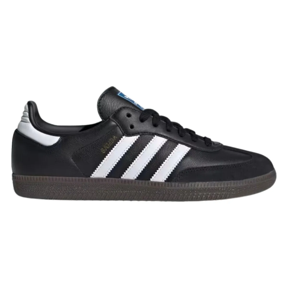 Adidas Women's Samba OG Core Black/Cloud White/Gum Adidas Shoes