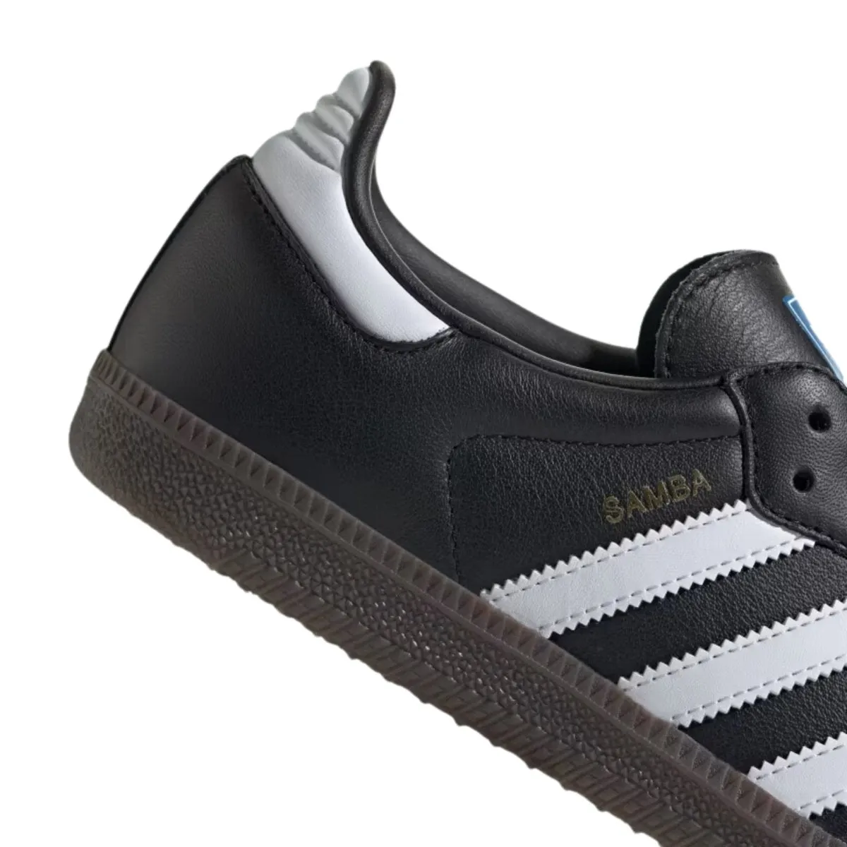 Adidas Women's Samba OG Core Black/Cloud White/Gum Adidas Shoes
