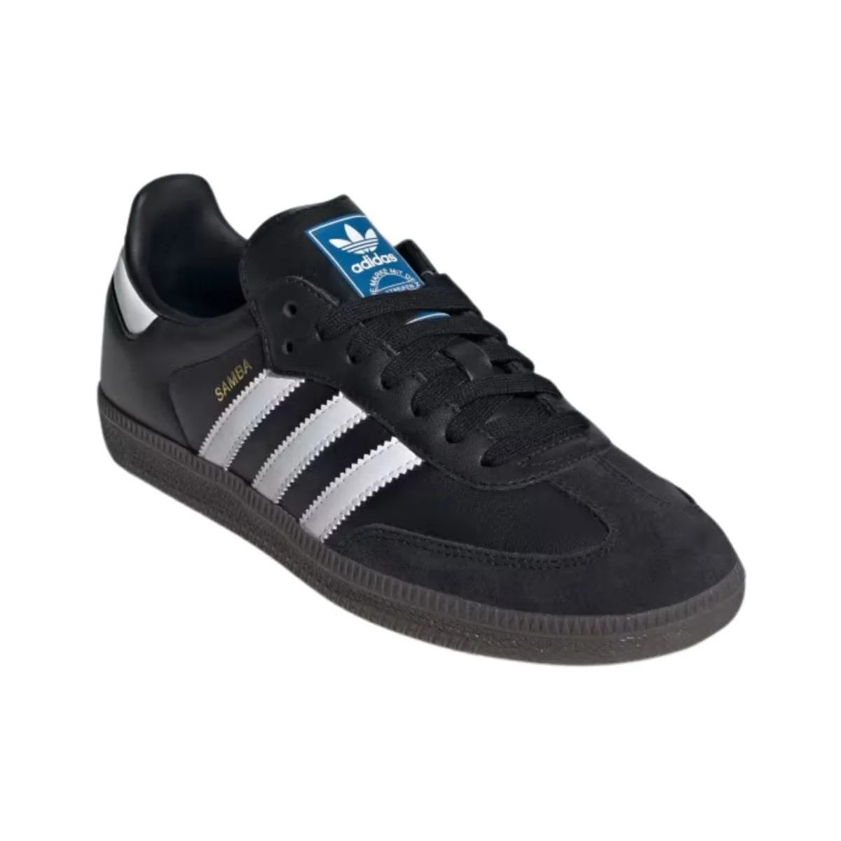 Adidas Women's Samba OG Core Black/Cloud White/Gum Adidas Shoes
