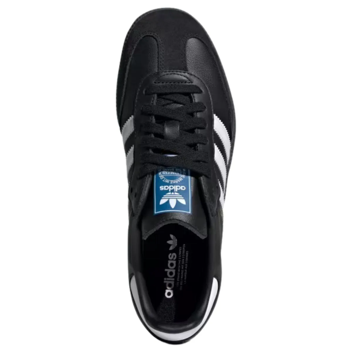 Adidas Women's Samba OG Core Black/Cloud White/Gum Adidas Shoes