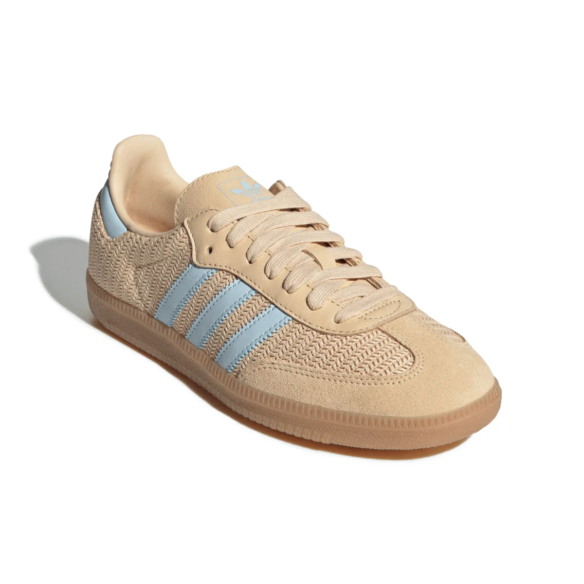 Adidas Women's Samba OG Core Black/Sand Strata/Sky Tint Adidas Shoes