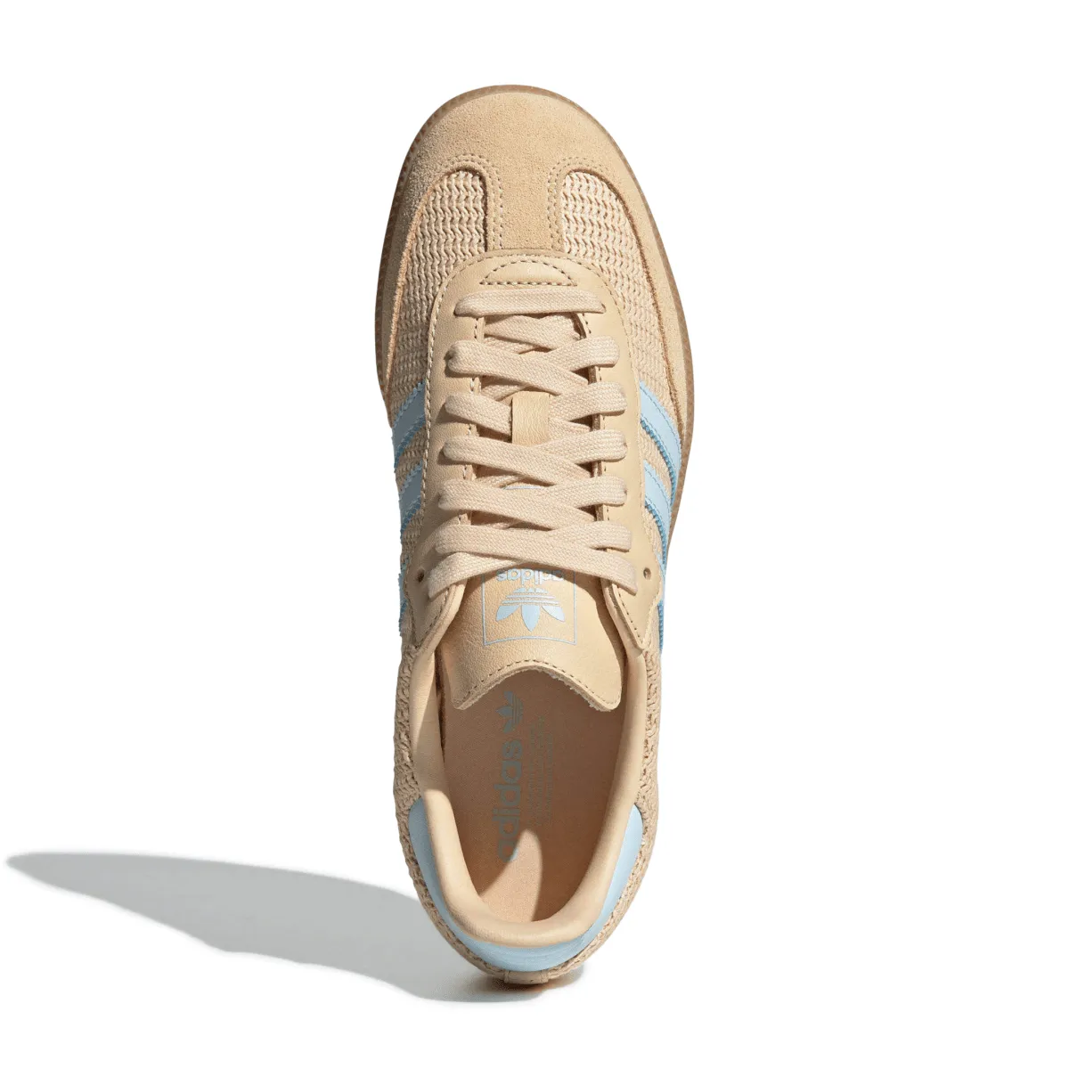 Adidas Women's Samba OG Core Black/Sand Strata/Sky Tint Adidas Shoes