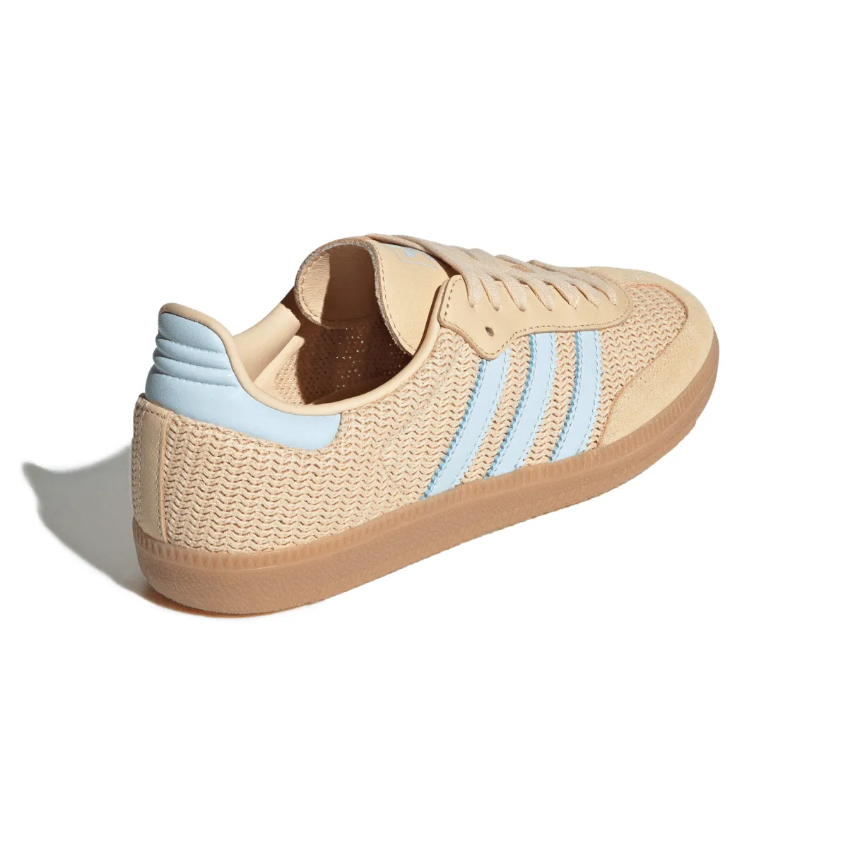 Adidas Women's Samba OG Core Black/Sand Strata/Sky Tint Adidas Shoes