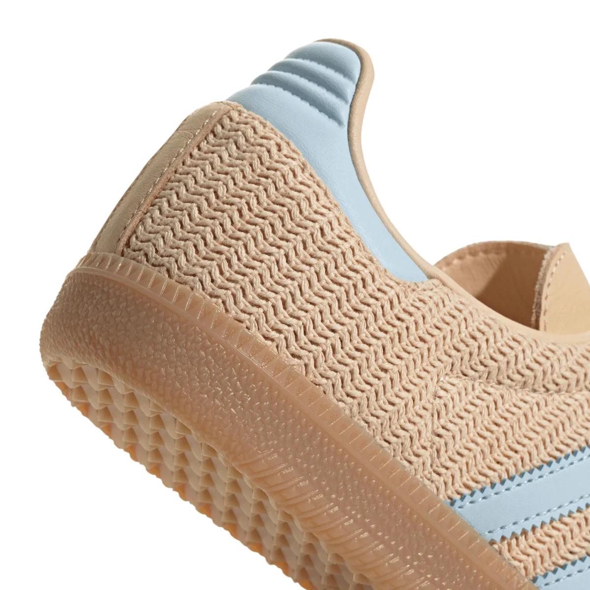 Adidas Women's Samba OG Core Black/Sand Strata/Sky Tint Adidas Shoes