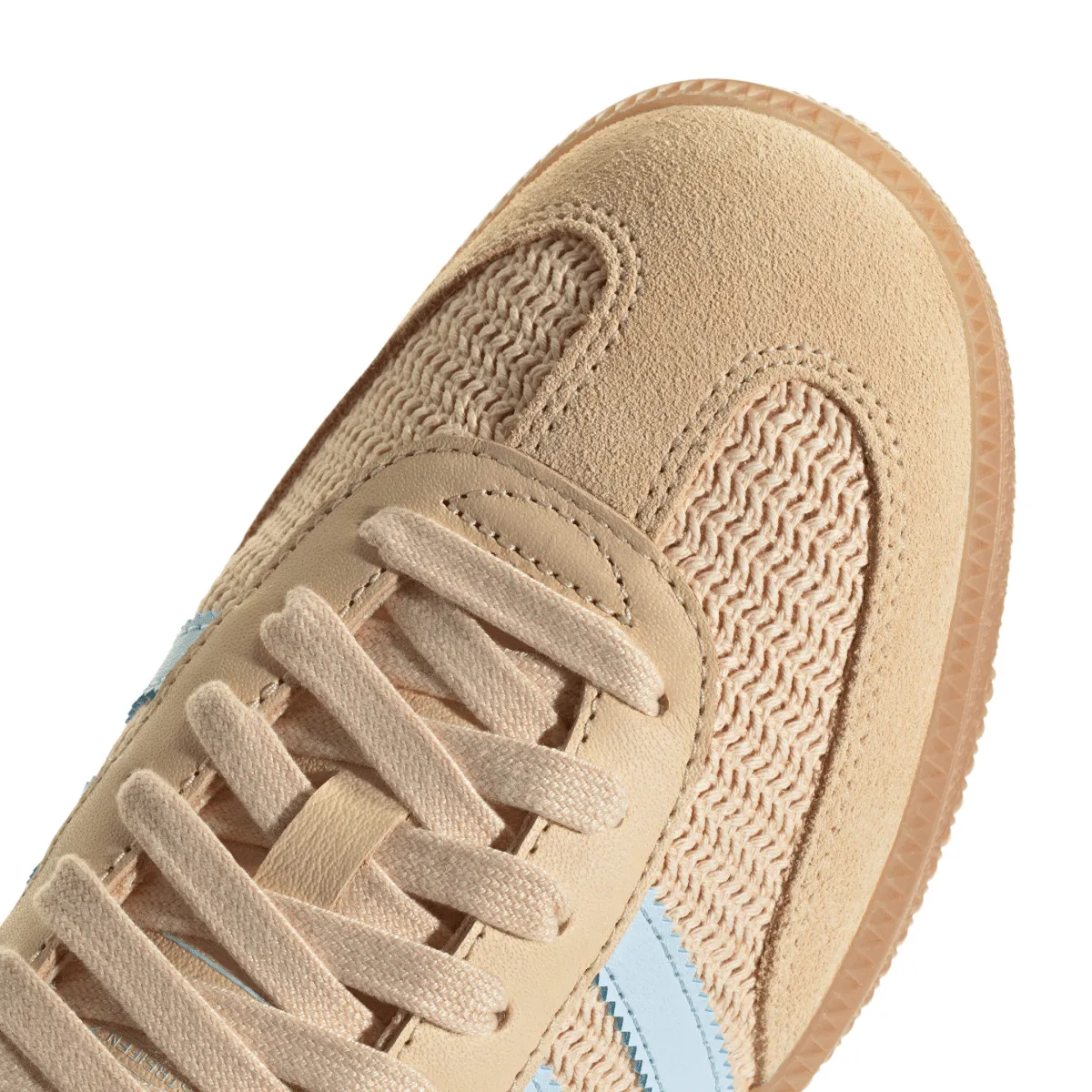 Adidas Women's Samba OG Core Black/Sand Strata/Sky Tint Adidas Shoes