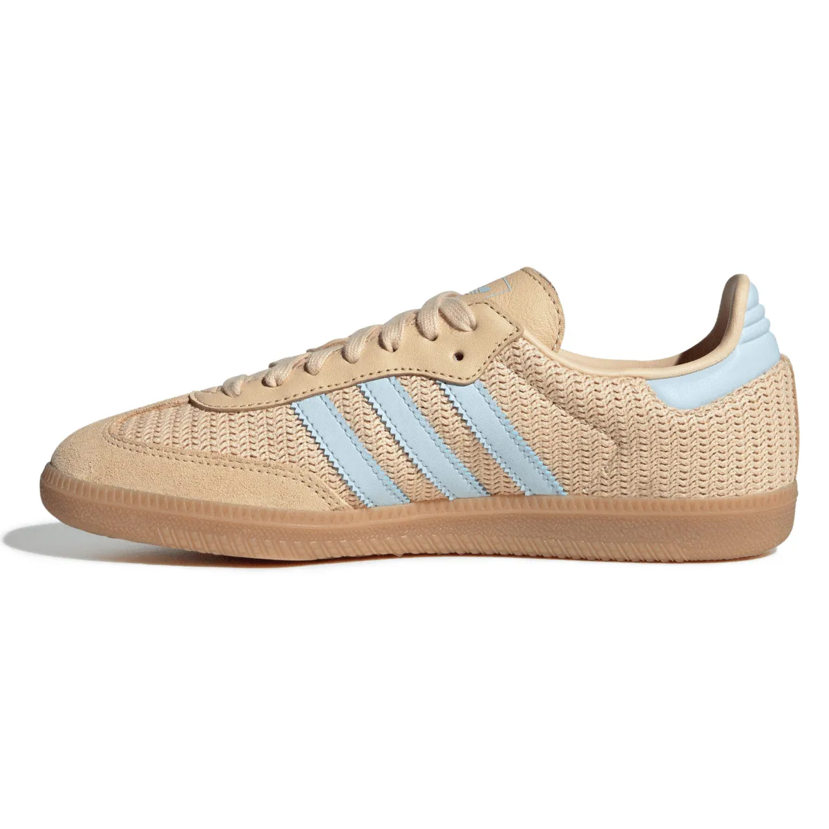 Adidas Women's Samba OG Core Black/Sand Strata/Sky Tint Adidas Shoes