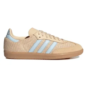 Adidas Women's Samba OG Core Black/Sand Strata/Sky Tint Adidas Shoes