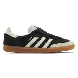 Adidas Women's Samba OG Core Black/Wonder White/Silver Metallic Adidas Shoes