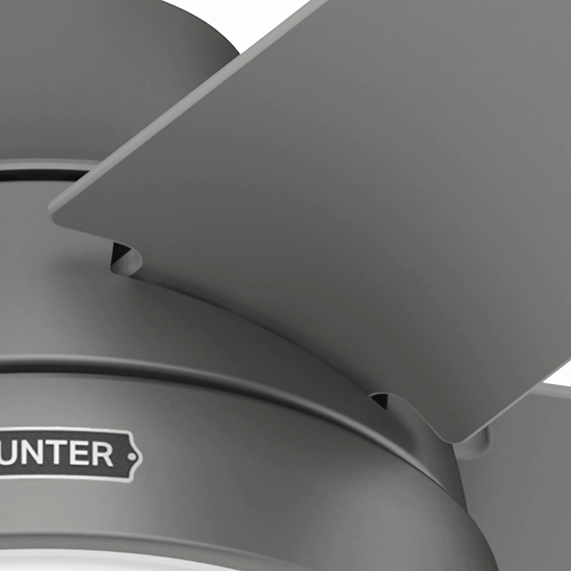 Aerodyne 52"Ceiling Fan Matte Silver