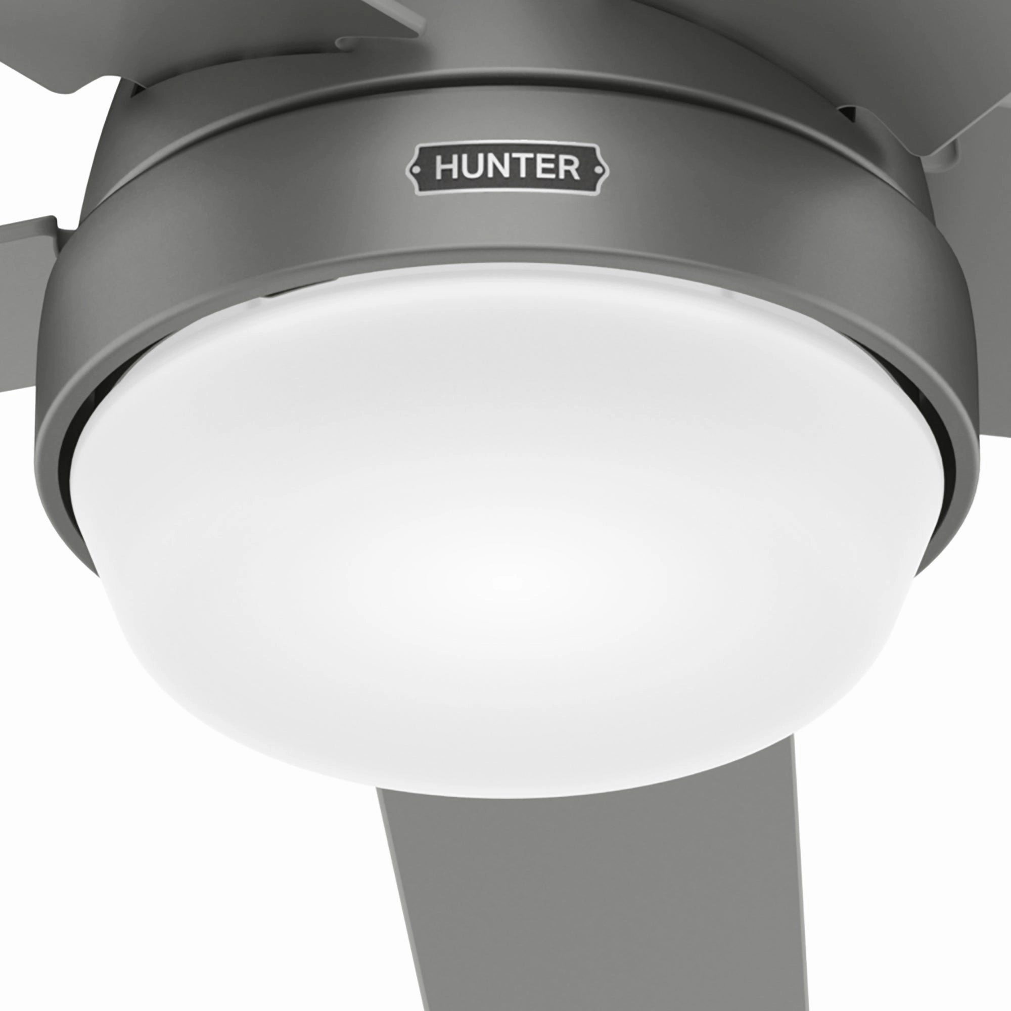 Aerodyne 52"Ceiling Fan Matte Silver