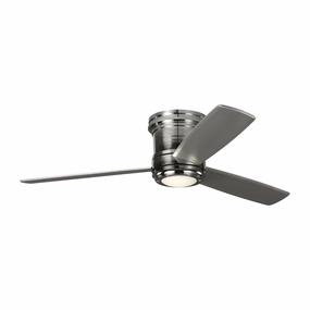 Aerotour Semi Flush Ceiling Fan ceiling fans with integrated LED lighting