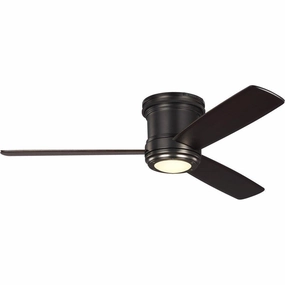 Aerotour Semi Flush Ceiling Fan led ceiling fans with light and remote