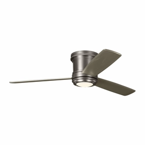 Aerotour Semi Flush Ceiling Fan ceiling fans with integrated LED lighting