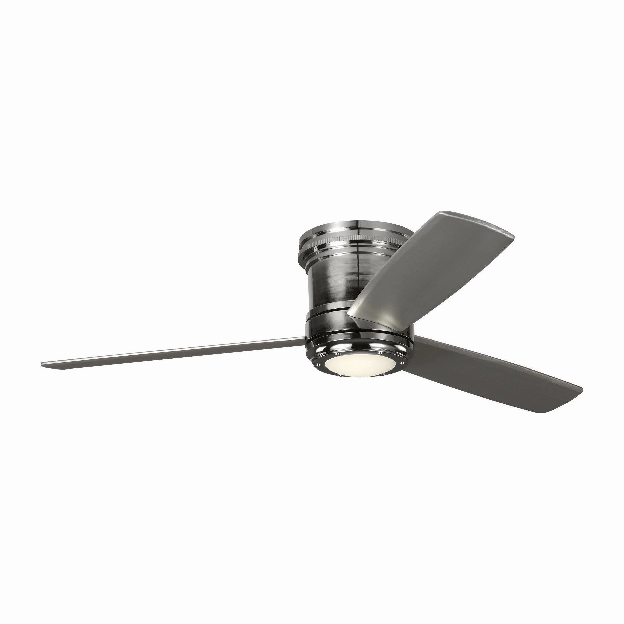 Aerotour Semi Flush Ceiling Fan ceiling fans with integrated LED lighting